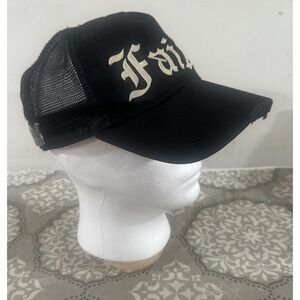 Faith Connexion in clothin Black  Trucker Hat Cap One Size